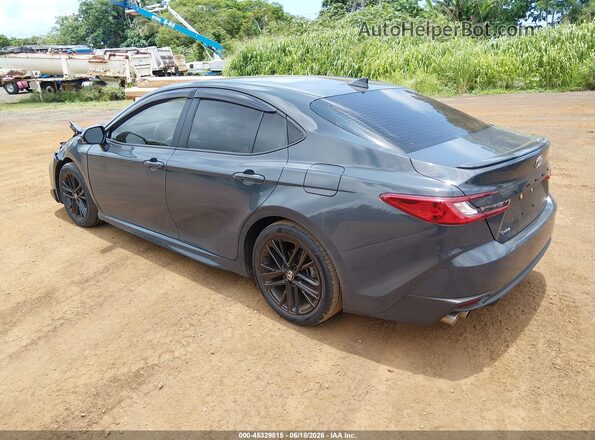 4T1DAACK6SU157475 2025 TOYOTA CAMRY Gray Rear left