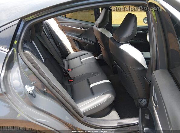 4T1DAACK6SU157475 2025 TOYOTA CAMRY Gray VIN sticker view