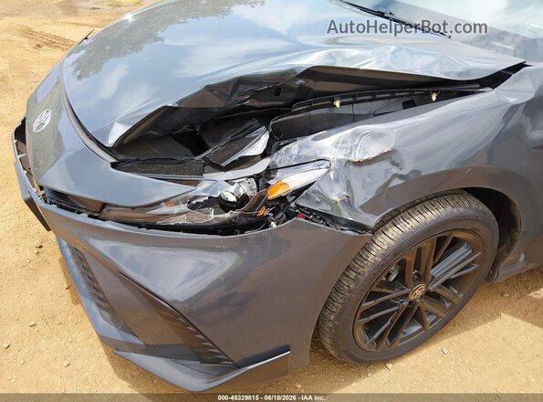 4T1DAACK6SU157475 2025 TOYOTA CAMRY Gray 