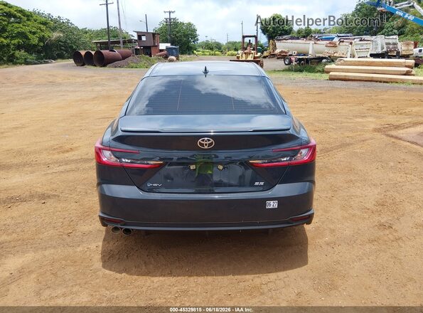 4T1DAACK6SU157475 2025 TOYOTA CAMRY Gray 