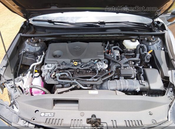 4T1DAACK6SU157475 2025 TOYOTA CAMRY Gray Rear view