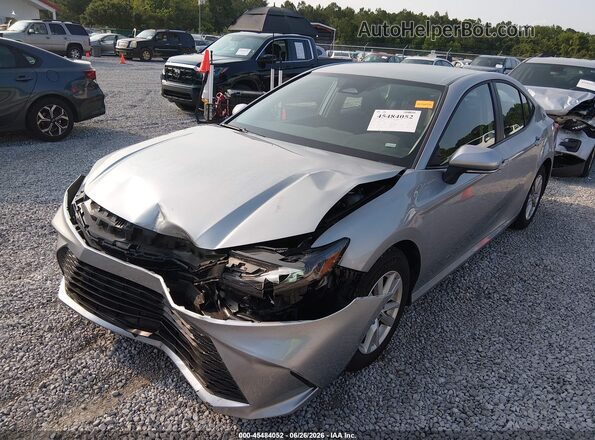4T1DAACK6SU158996 2025 TOYOTA CAMRY Silver წინა ხედი