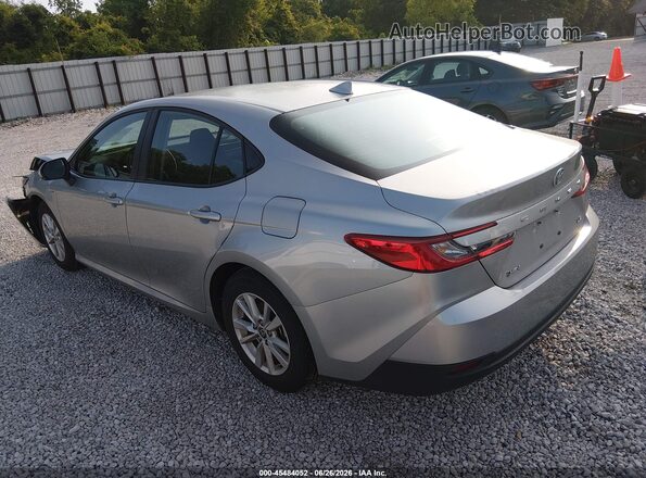 4T1DAACK6SU158996 2025 TOYOTA CAMRY Silver უკანა მარცხენა