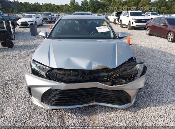 4T1DAACK6SU158996 2025 TOYOTA CAMRY Silver ხელსაწყოთა პანელის ხედი