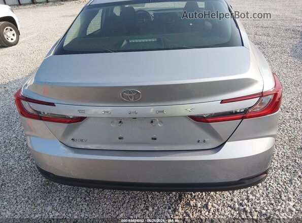 4T1DAACK6SU158996 2025 TOYOTA CAMRY Silver 