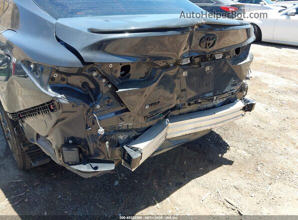 4T1DAACK6SU169450 2025 TOYOTA CAMRY Gray წინა ხედი