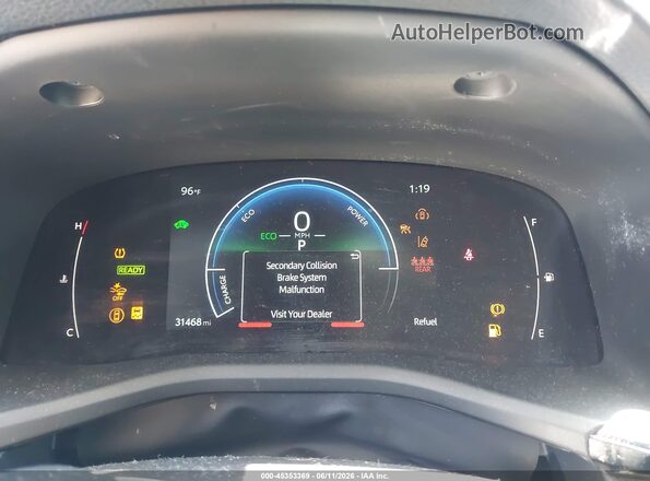 4T1DAACK6SU169450 2025 TOYOTA CAMRY Gray უკანა სავარძლების ხედი
