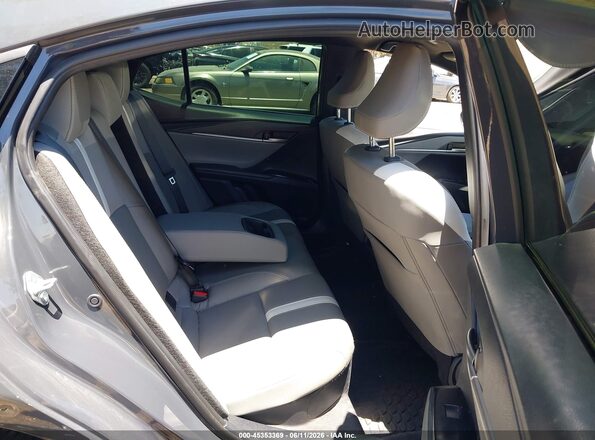 4T1DAACK6SU169450 2025 TOYOTA CAMRY Gray VIN კოდის სტიკერის ხედი
