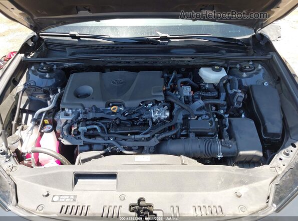 4T1DAACK6SU169450 2025 TOYOTA CAMRY Gray უკანა ხედი