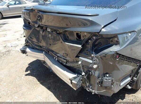 4T1DAACK6SU169450 2025 TOYOTA CAMRY Gray 