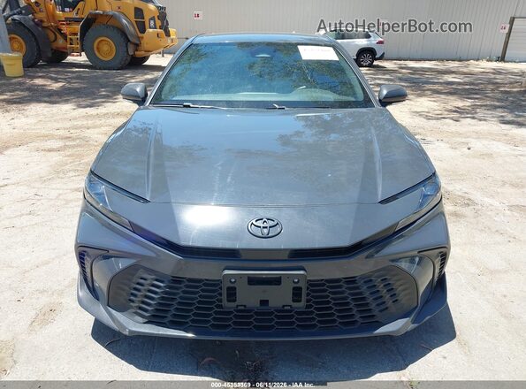 4T1DAACK6SU169450 2025 TOYOTA CAMRY Gray ხელსაწყოთა პანელის ხედი