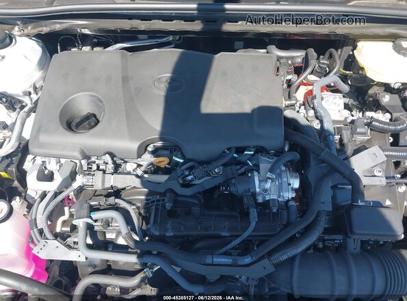 4T1DAACK6SU177757 2025 TOYOTA CAMRY White Rear view