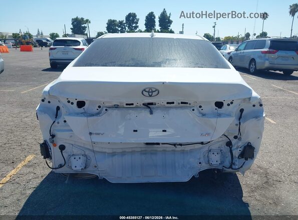 4T1DAACK6SU177757 2025 TOYOTA CAMRY White 