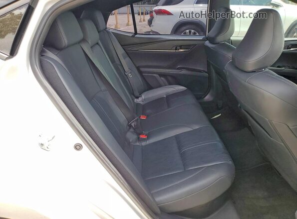 4T1DAACK6SU179850 2025 TOYOTA CAMRY White Widok tylnych siedzeń