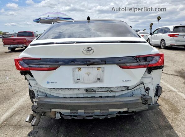 4T1DAACK6SU179850 2025 TOYOTA CAMRY White Widok z tyłu