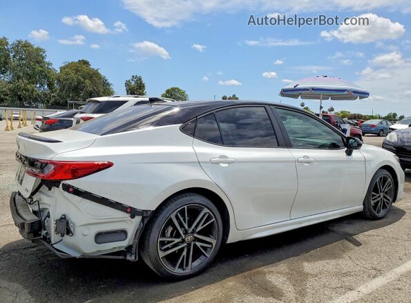 4T1DAACK6SU179850 2025 TOYOTA CAMRY White Tył prawy