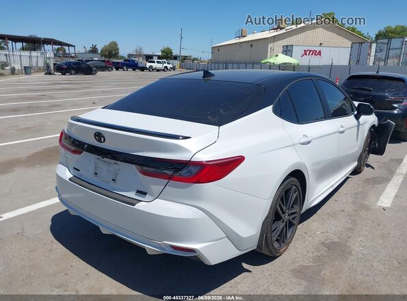 4T1DAACK6SU183297 2025 TOYOTA CAMRY White უკანა მარჯვენა