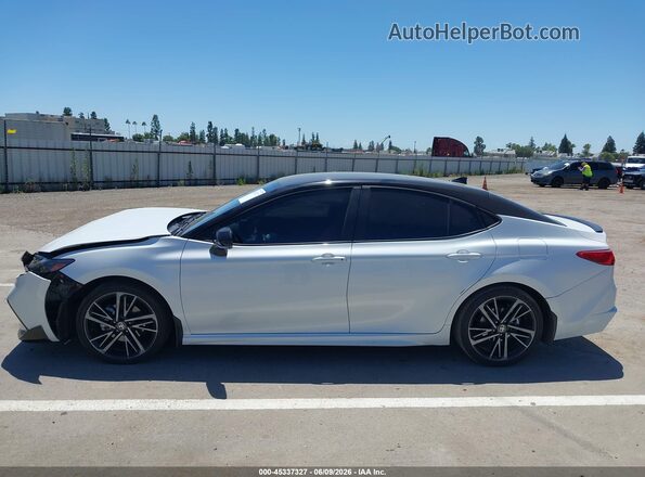4T1DAACK6SU183297 2025 TOYOTA CAMRY White 