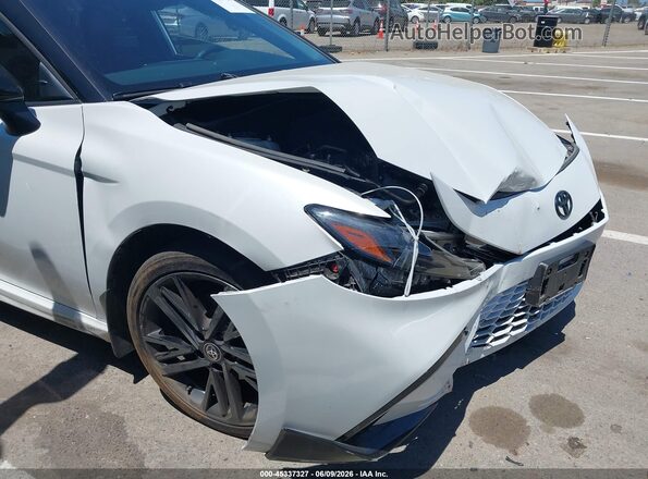 4T1DAACK6SU183297 2025 TOYOTA CAMRY White ხელსაწყოთა პანელის ხედი
