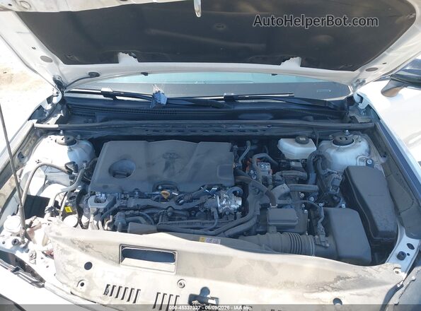 4T1DAACK6SU183297 2025 TOYOTA CAMRY White უკანა ხედი