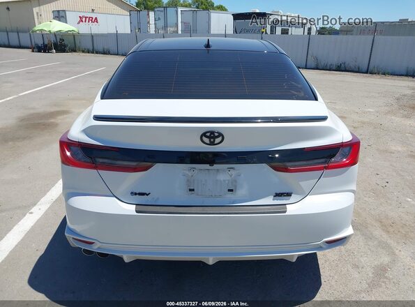 4T1DAACK6SU183297 2025 TOYOTA CAMRY White 