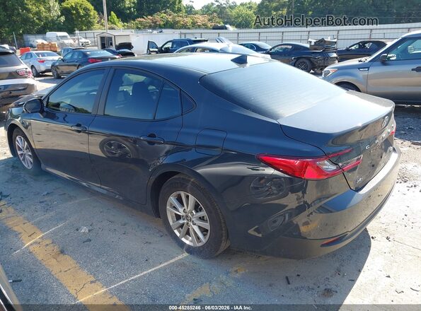 4T1DAACK6SU190637 2025 TOYOTA CAMRY Синий Задняя левая четверть