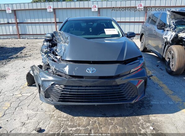 4T1DAACK6SU190637 2025 TOYOTA CAMRY Синий Вид щитка приборов