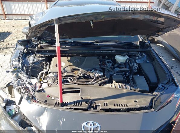 4T1DAACK6SU190637 2025 TOYOTA CAMRY Синий Вид сзади