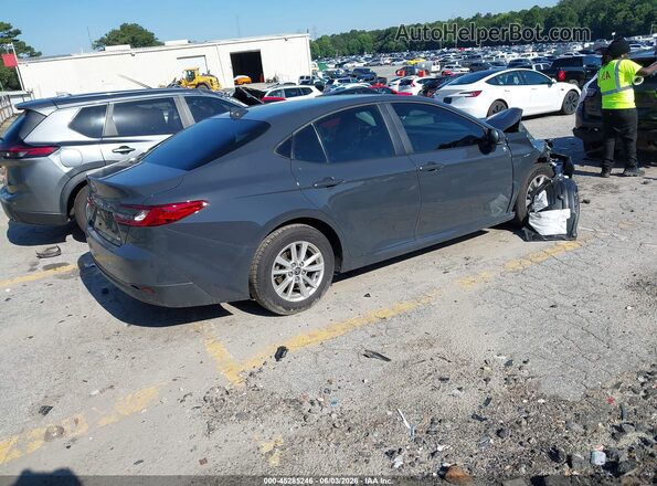 4T1DAACK6SU190637 2025 TOYOTA CAMRY Синий Задняя правая четверть