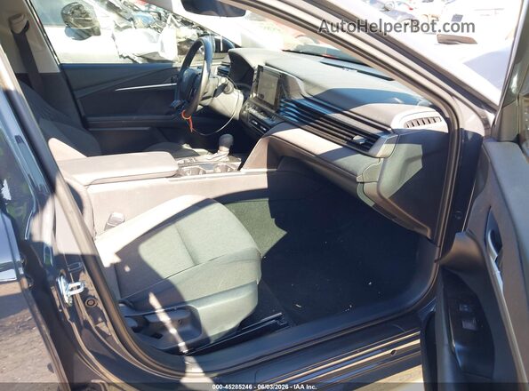 4T1DAACK6SU190637 2025 TOYOTA CAMRY Синий Вид салона спереди