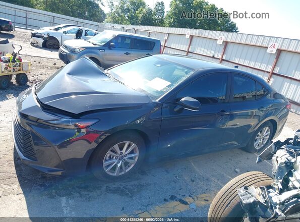 4T1DAACK6SU190637 2025 TOYOTA CAMRY Синий Панорамный вид салона 360°