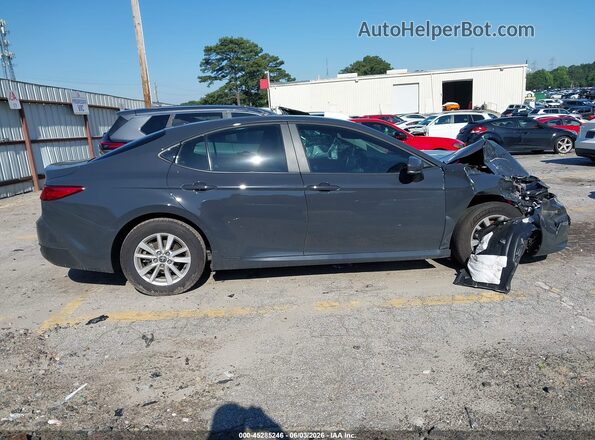 4T1DAACK6SU190637 2025 TOYOTA CAMRY Синий Вид задней части салона