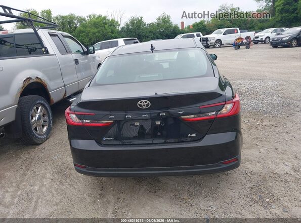 4T1DAACK6SU192078 2025 TOYOTA CAMRY Black 