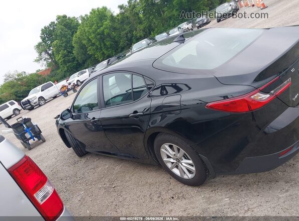 4T1DAACK6SU192078 2025 TOYOTA CAMRY Black Սալոնի 360 աստիճան տեսք