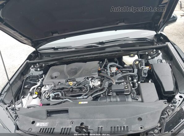 4T1DAACK6SU192078 2025 TOYOTA CAMRY Black Հետևի տեսք