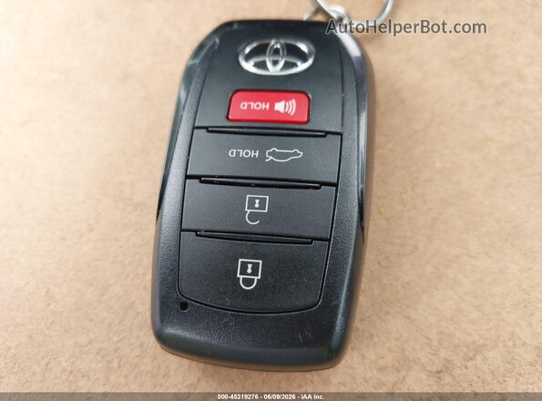 4T1DAACK6SU192078 2025 TOYOTA CAMRY Black Առջևի վահանակի տեսք
