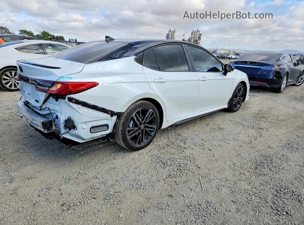 4T1DAACK6SU200163 2025 TOYOTA CAMRY White 