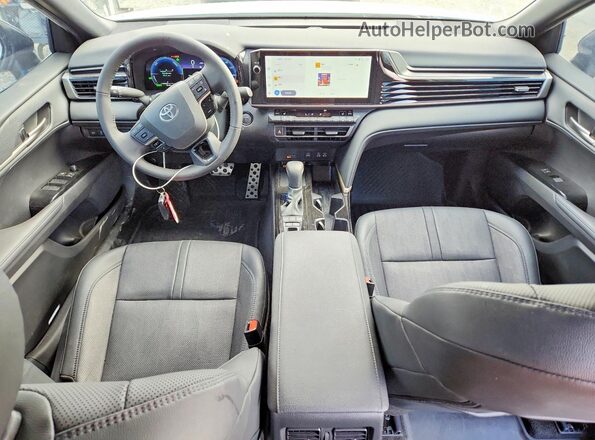 4T1DAACK6SU200163 2025 TOYOTA CAMRY White 