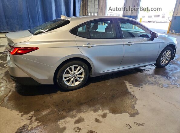 4T1DAACK6SU507705 2025 TOYOTA CAMRY Silver 
