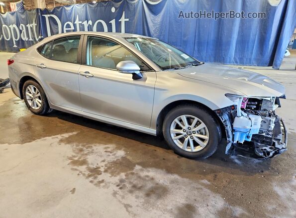 4T1DAACK6SU507705 2025 TOYOTA CAMRY Silver 