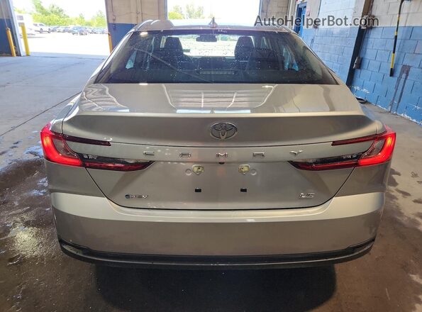 4T1DAACK6SU507705 2025 TOYOTA CAMRY Silver 
