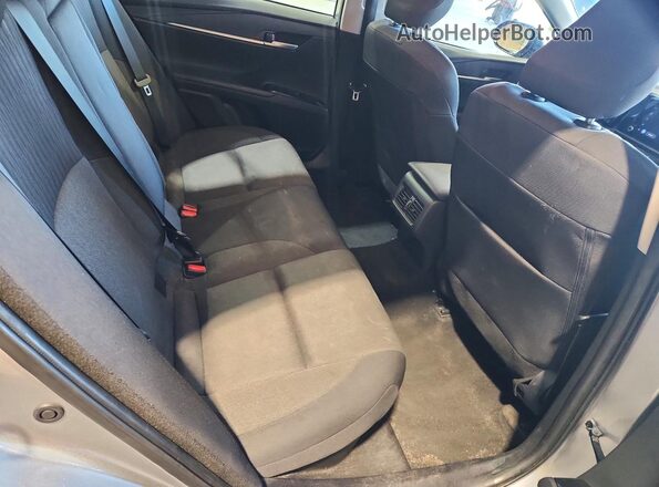 4T1DAACK6SU507705 2025 TOYOTA CAMRY Silver 