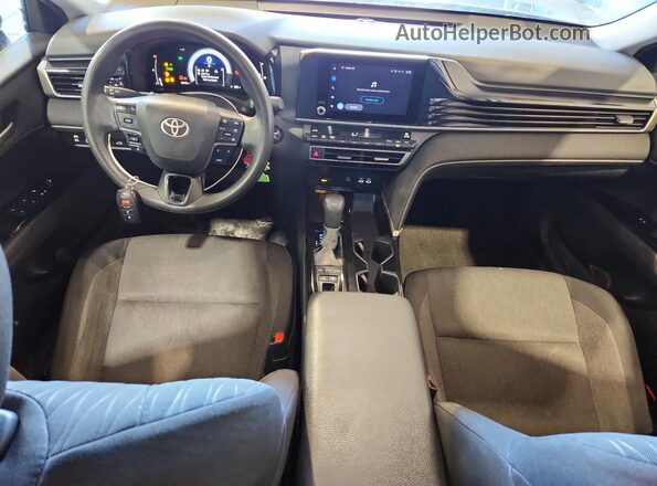 4T1DAACK6SU507705 2025 TOYOTA CAMRY Silver 