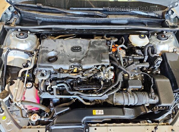 4T1DAACK6SU507705 2025 TOYOTA CAMRY Silver 