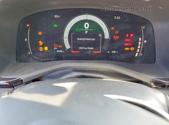 4T1DAACK6SU548657 2025 TOYOTA CAMRY Black Vista del cuadro de instrumentos