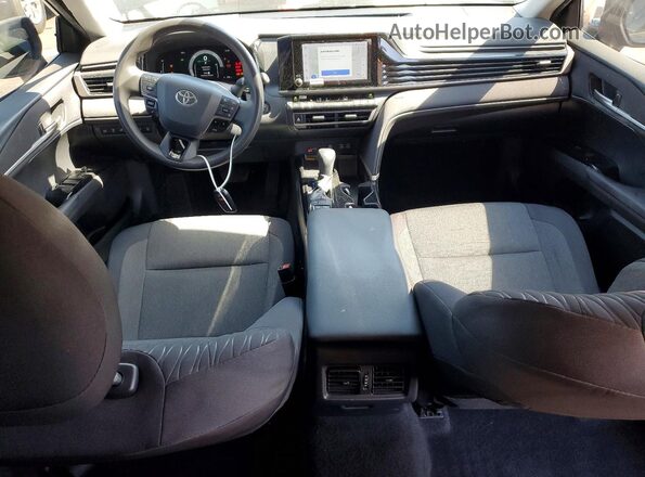 4T1DAACK6SU548657 2025 TOYOTA CAMRY Black Vista del salpicadero