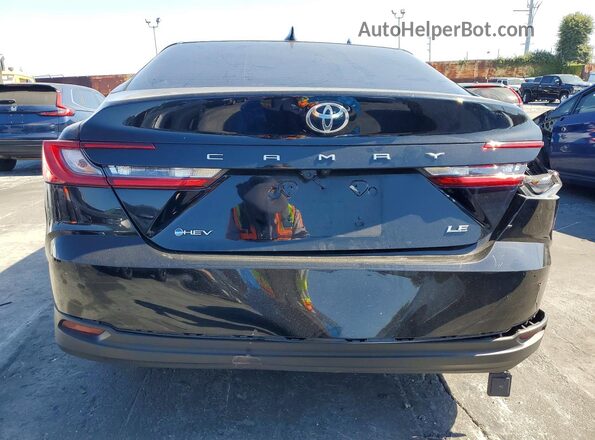 4T1DAACK6SU548657 2025 TOYOTA CAMRY Black Vista trasera