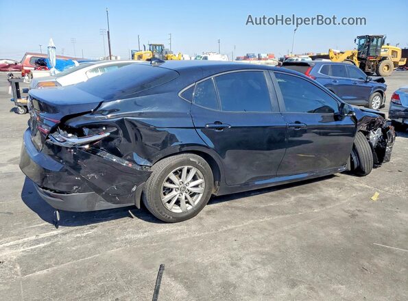 4T1DAACK6SU548657 2025 TOYOTA CAMRY Black Trasero derecho