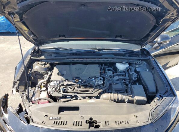 4T1DAACK6SU548657 2025 TOYOTA CAMRY Black Vista interior trasera