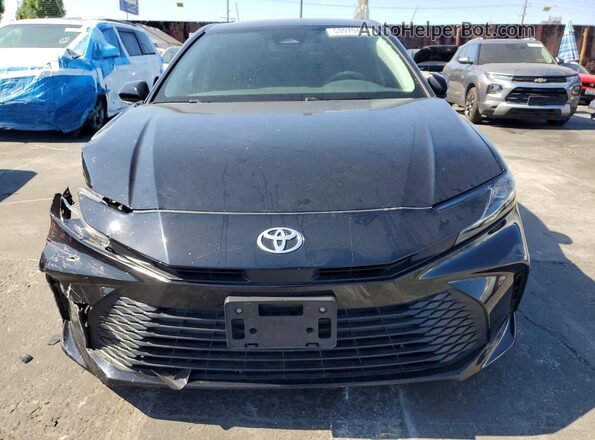 4T1DAACK6SU548657 2025 TOYOTA CAMRY Black Vista frontal